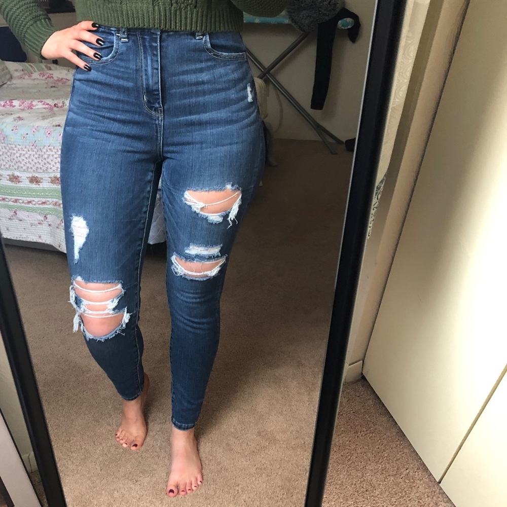AE Curvy Super High-Rise Jegging